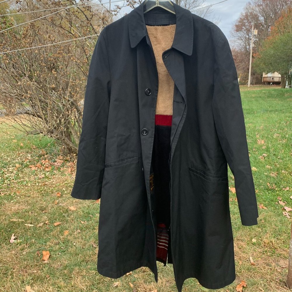 Moving Sale Botany 500 Men’s Vintage Overcoat 40L